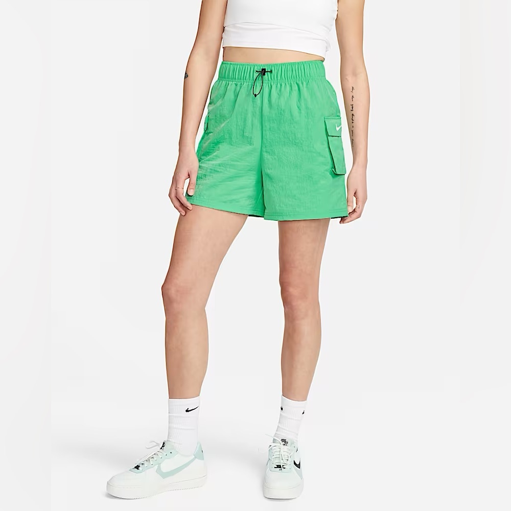 NIKE SPORTSWEAR ESSENTIAL SHORTS-$52